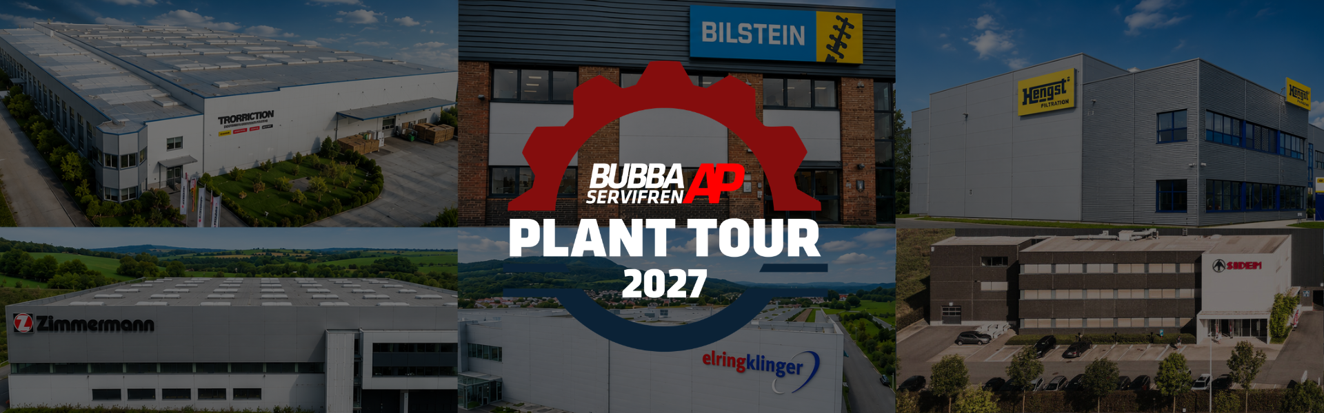 Plant Tour 2027: Una mirada exclusiva al mundo de los repuestos de alta gama