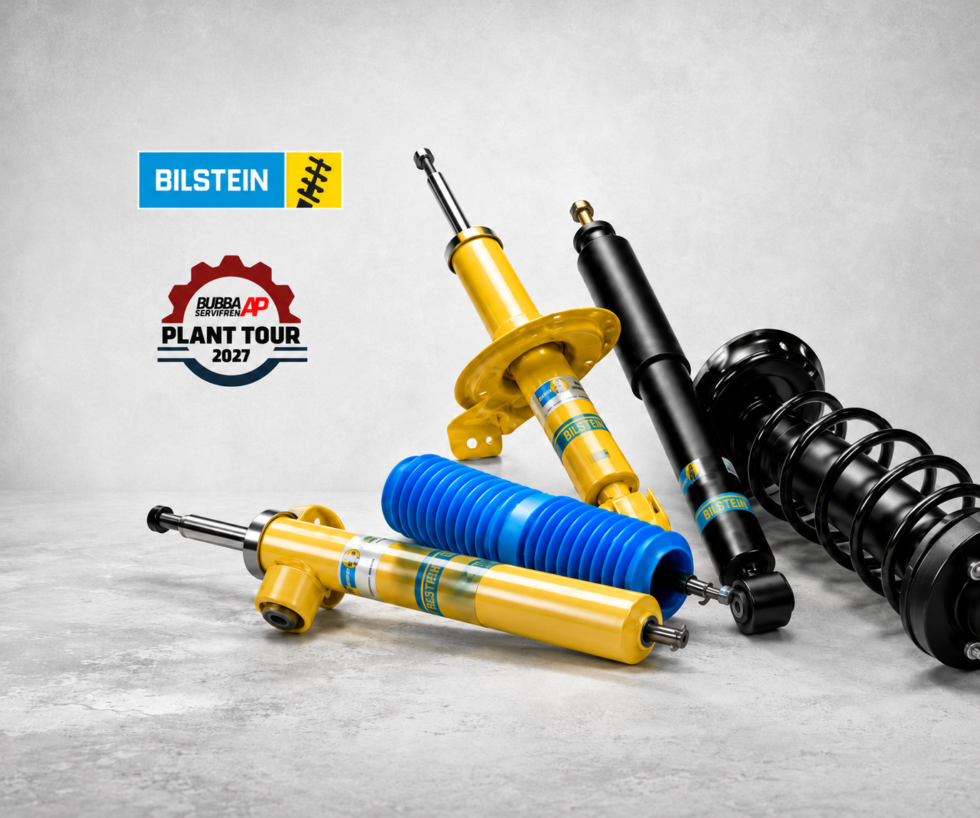 BILSTEIN B4, B6 o B8: ¿Cuál elegir según el uso de tu auto?