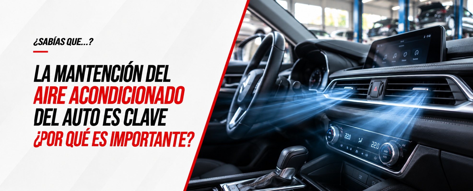 Mantención del aire acondicionado del auto: por qué es importante y qué debe incluir