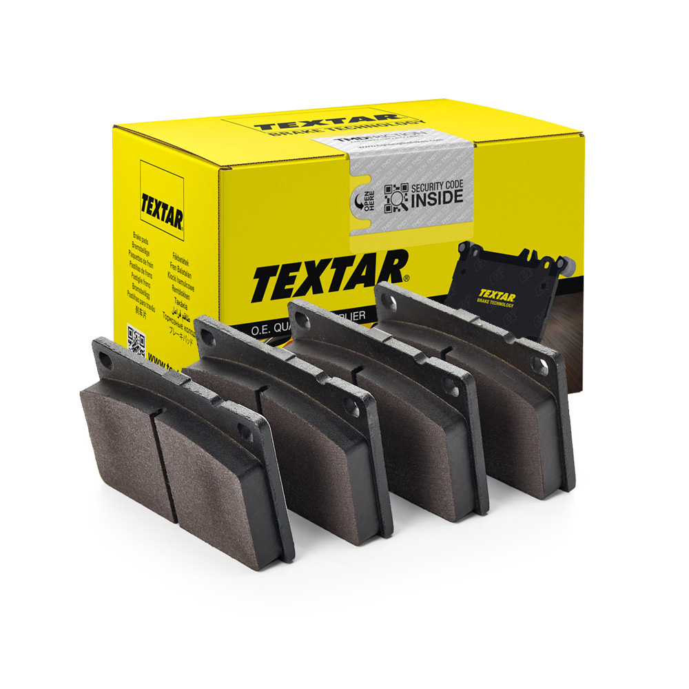 Pastilla de Freno DELANTERA TEXTAR 2015302 - 2