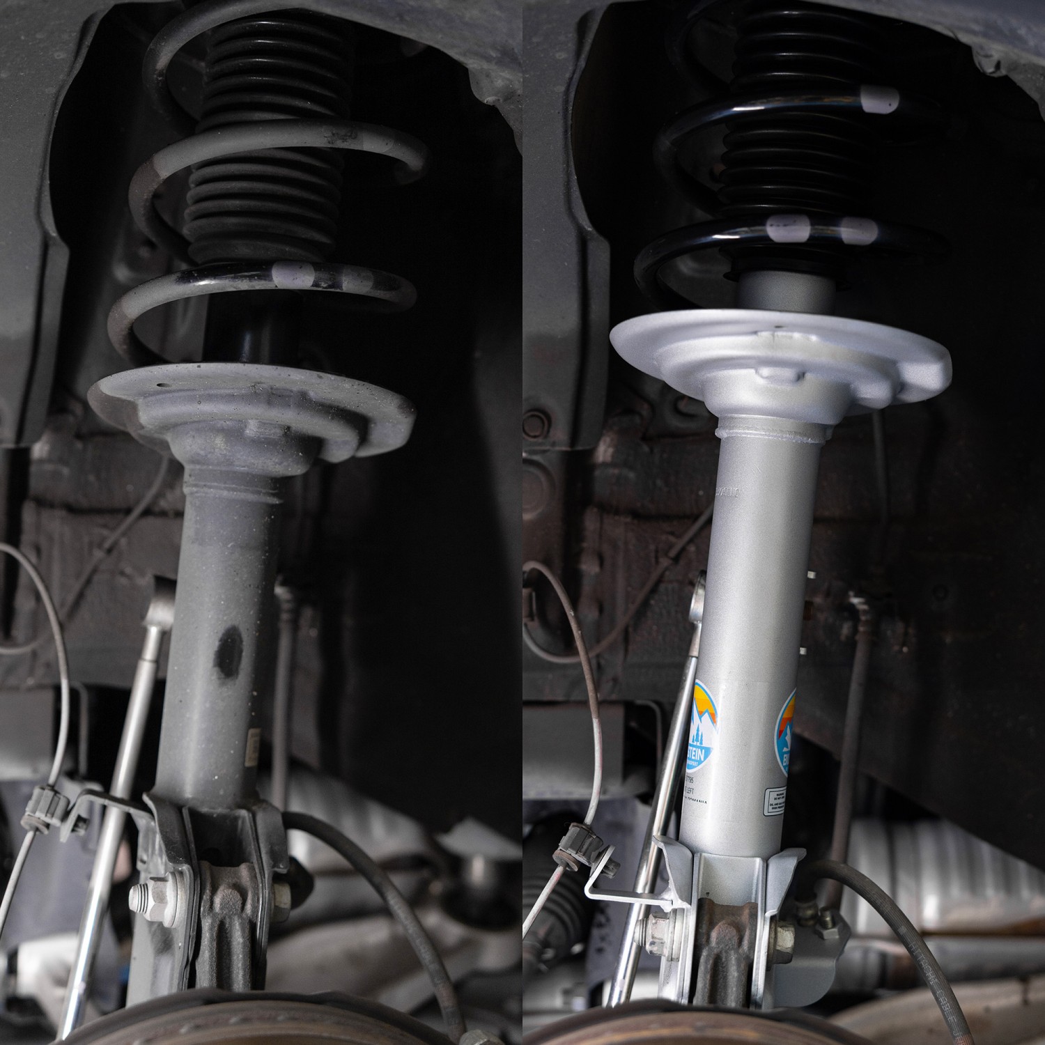 Amortiguador DELANTERO DERECHO B8 TERRASPORT BILSTEIN 22-337801 - 5