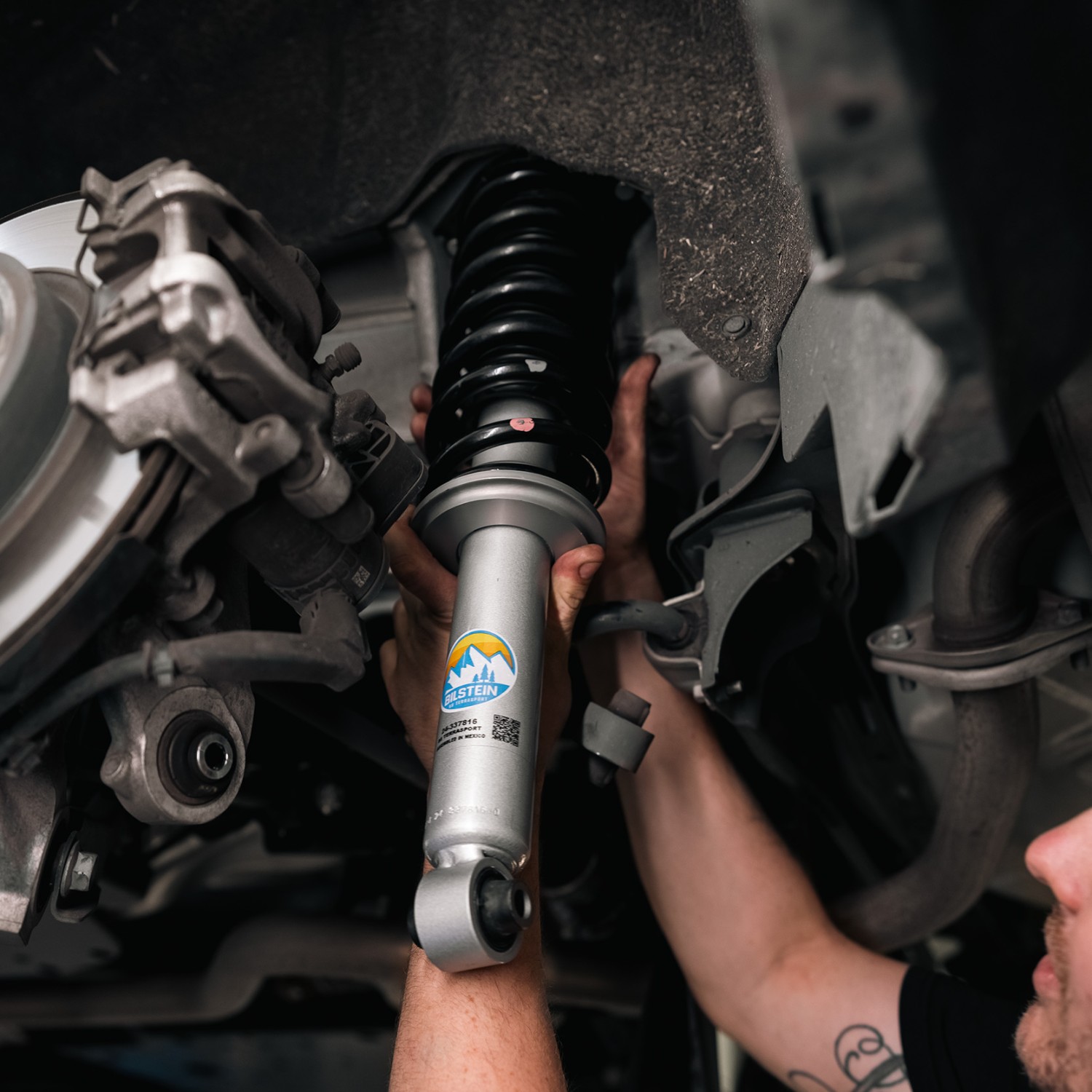 Amortiguador TRASERO B8 TERRASPORT BILSTEIN 24-337816 - 2