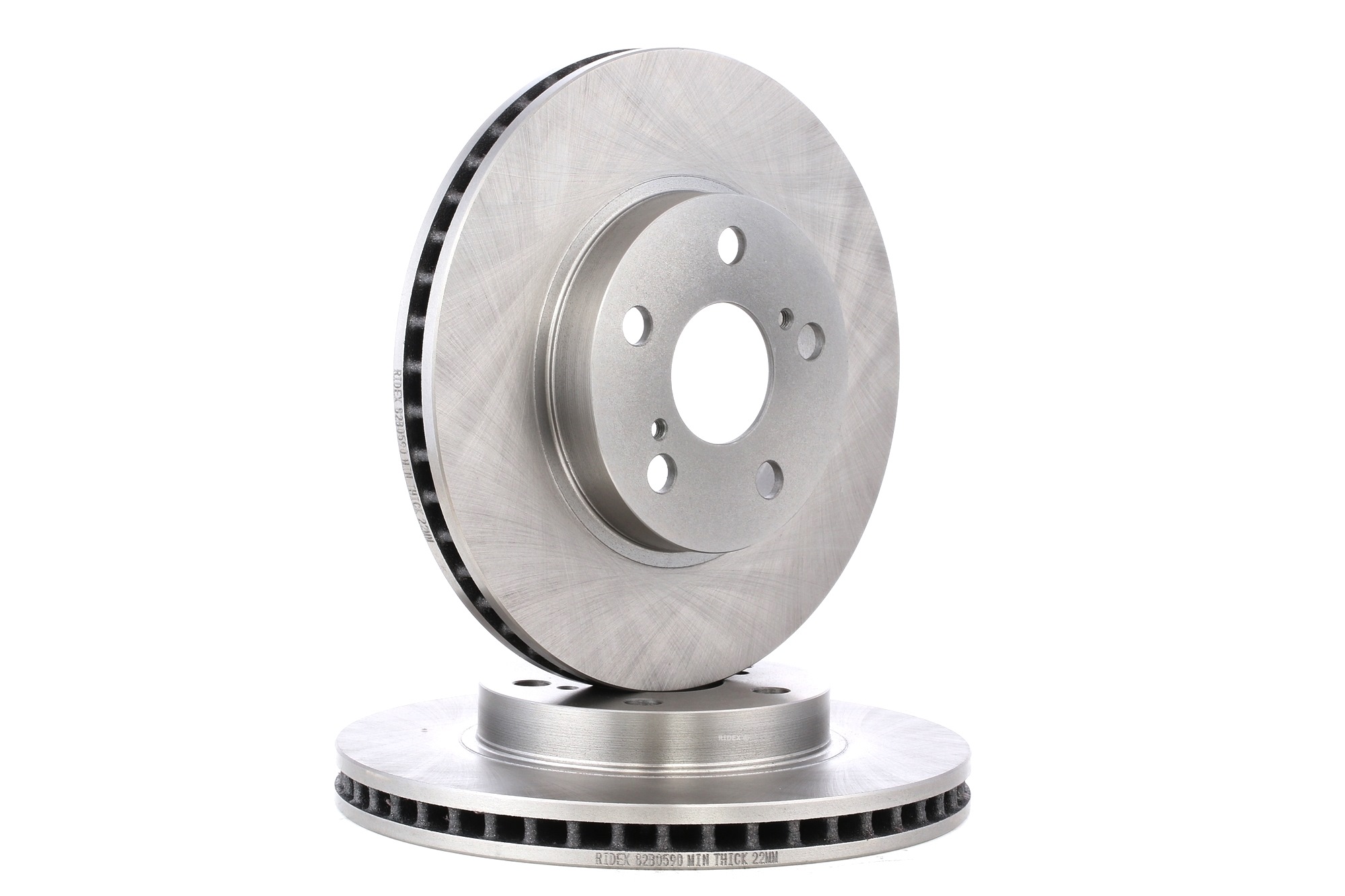 Disco de Freno DELANTERO Promax 20-31541