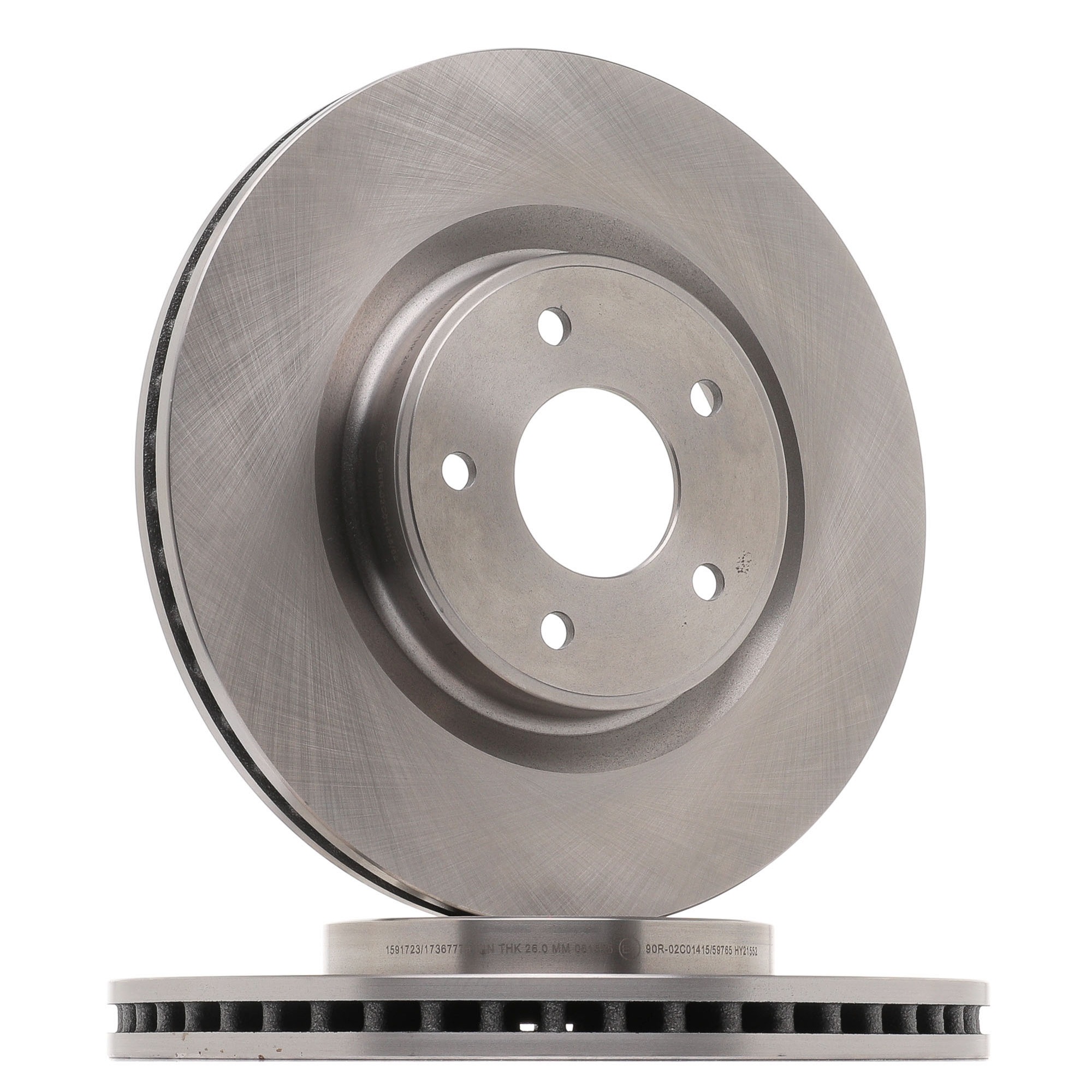 Disco de Freno DELANTERO Promax 14-610000